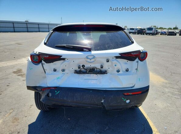 3MVDMABL9MM272227 2021 MAZDA CX-30 White უკანა ხედი