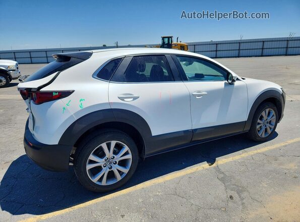 3MVDMABL9MM272227 2021 MAZDA CX-30 White უკანა მარჯვენა