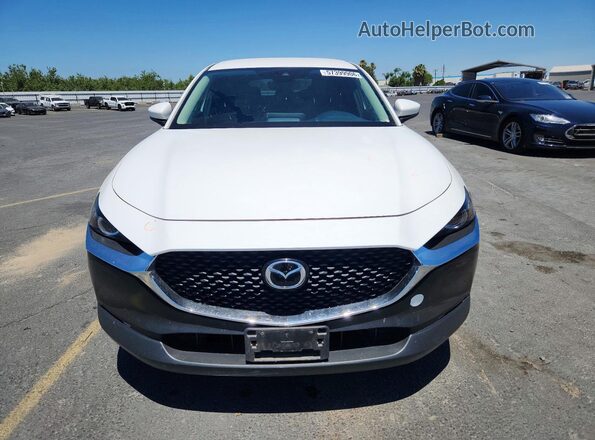 3MVDMABL9MM272227 2021 MAZDA CX-30 White წინა ხედი