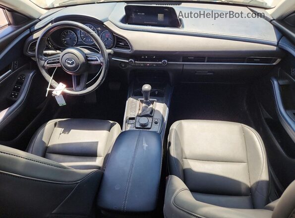 3MVDMABL9MM272227 2021 MAZDA CX-30 White წინა პანელის ხედი