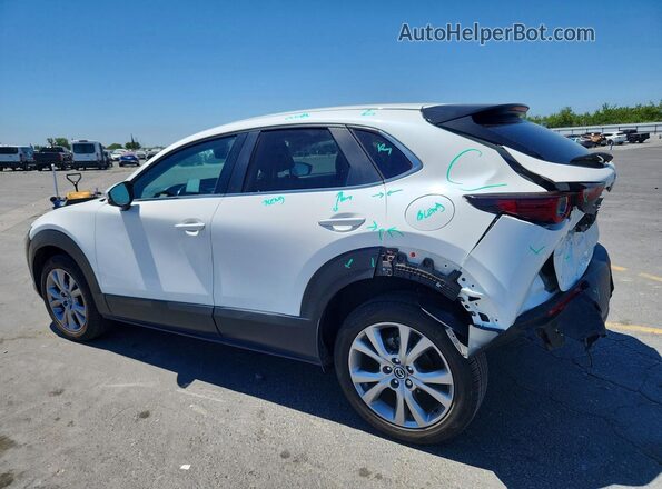 3MVDMABL9MM272227 2021 MAZDA CX-30 White უკანა მარცხენა