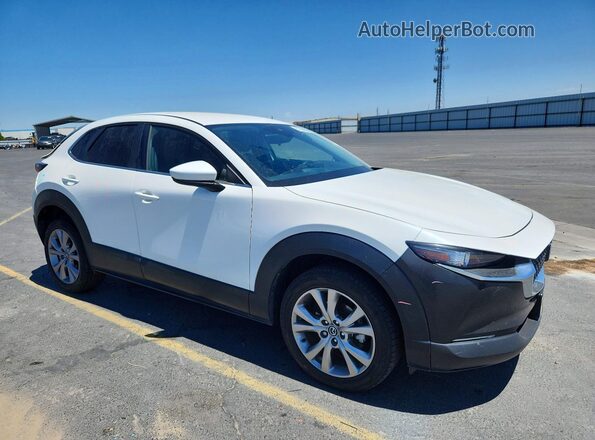 3MVDMABL9MM272227 2021 MAZDA CX-30 White წინა მარჯვენა