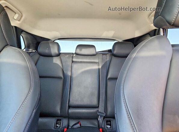 3MVDMABL9MM272227 2021 MAZDA CX-30 White უკანა სავარძლების ხედი