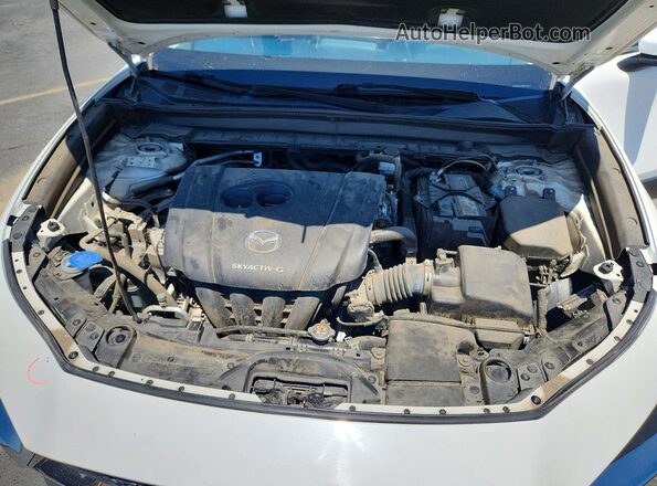 3MVDMABL9MM272227 2021 MAZDA CX-30 White ძრავის განყოფილების ხედი