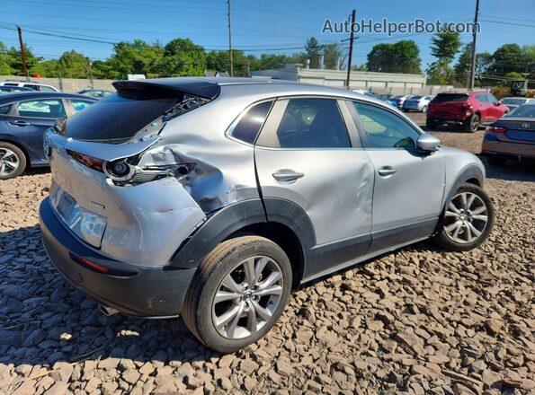 3MVDMABLXMM242072 2021 MAZDA CX-30 Silver Rear right