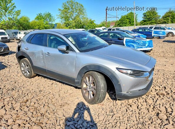 3MVDMABLXMM242072 2021 MAZDA CX-30 Silver Front right