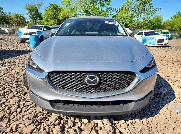 3MVDMABLXMM242072 2021 MAZDA CX-30 Silver Front view