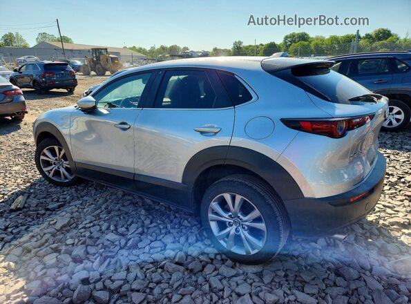 3MVDMABLXMM242072 2021 MAZDA CX-30 Silver Rear left