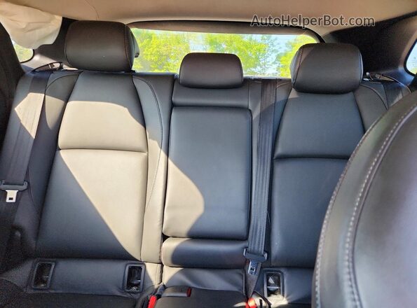 3MVDMABLXMM242072 2021 MAZDA CX-30 Silver Rear seats view