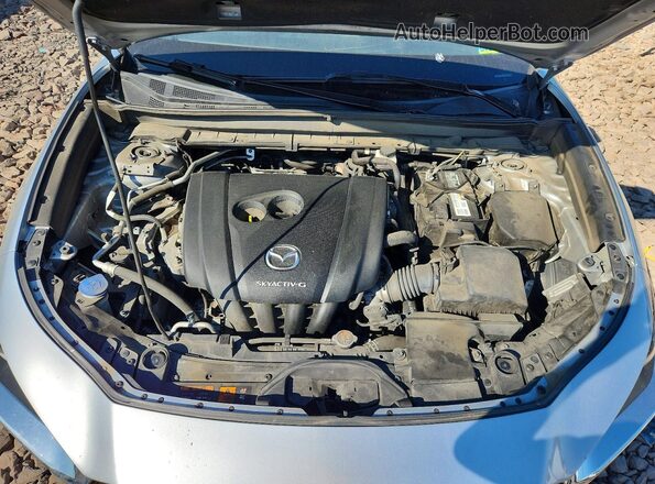 3MVDMABLXMM242072 2021 MAZDA CX-30 Silver Engine compartment view