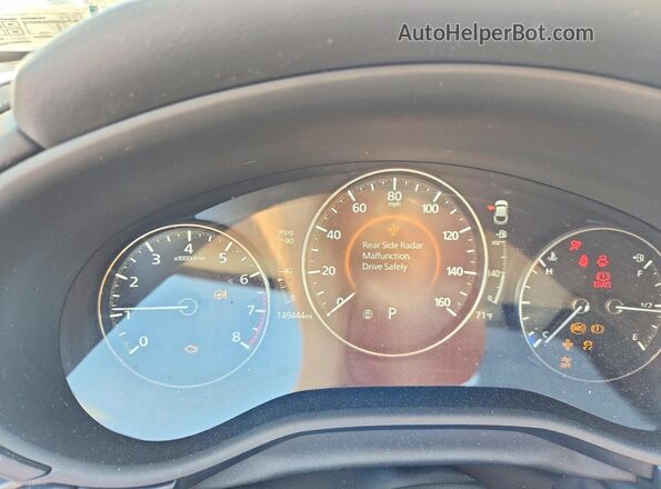 3MVDMABLXMM242072 2021 MAZDA CX-30 Silver Instrument cluster view
