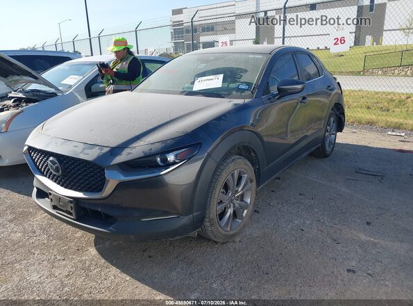 3MVDMACL1LM118186 2020 MAZDA CX-30 Серый Передняя левая четверть