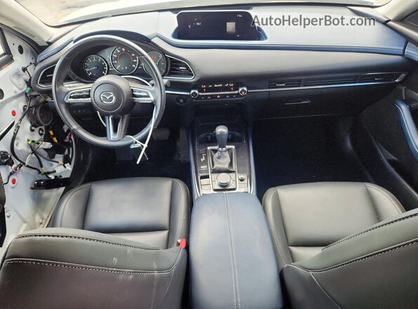 3MVDMACL1MM209993 2021 MAZDA CX-30 White Вид панелі приладів
