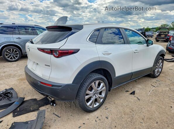 3MVDMACL1MM209993 2021 MAZDA CX-30 White Задня права чверть