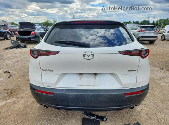 3MVDMACL1MM209993 2021 MAZDA CX-30 White Вид ззаду