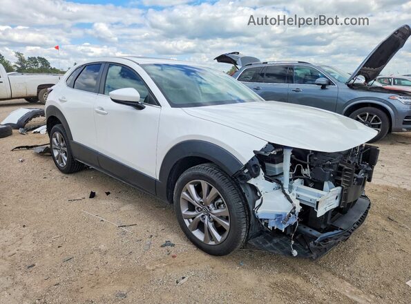 3MVDMACL1MM209993 2021 MAZDA CX-30 White Передня права чверть