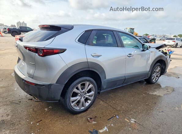 3MVDMACL2LM124434 2020 MAZDA CX-30 Silver Trasero derecho