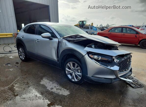 3MVDMACL2LM124434 2020 MAZDA CX-30 Silver Delantero derecho