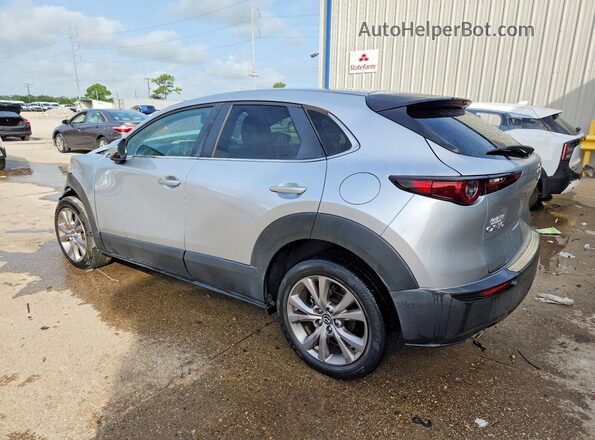 3MVDMACL2LM124434 2020 MAZDA CX-30 Silver Trasero izquierdo