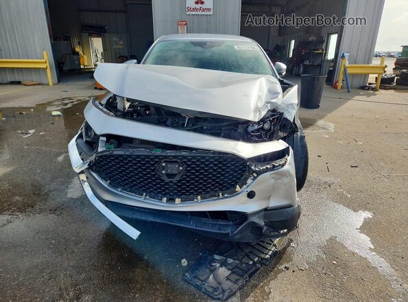3MVDMACL2LM124434 2020 MAZDA CX-30 Silver Vista frontal