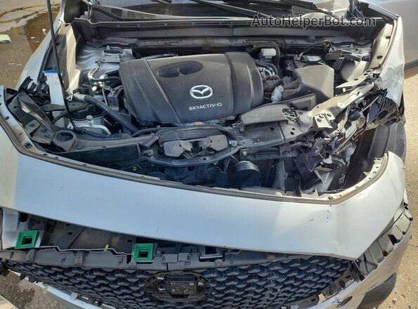 3MVDMACL2LM124434 2020 MAZDA CX-30 Silver Vista interior trasera