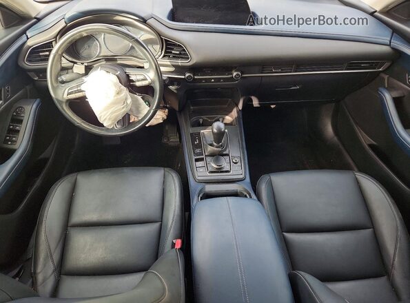 3MVDMACL2LM124434 2020 MAZDA CX-30 Silver Vista del salpicadero