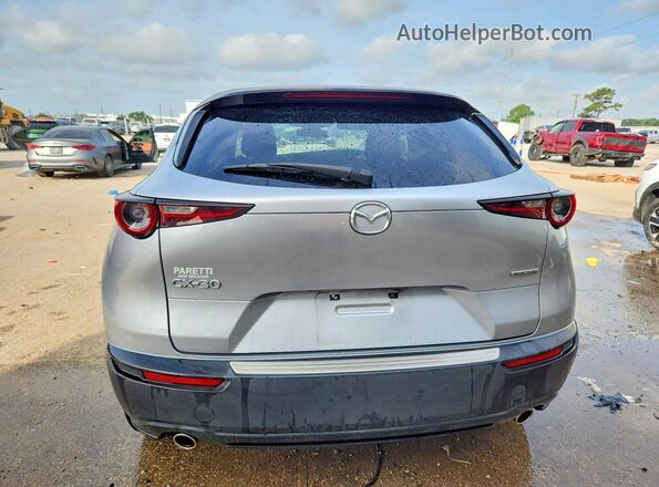 3MVDMACL2LM124434 2020 MAZDA CX-30 Silver Vista trasera
