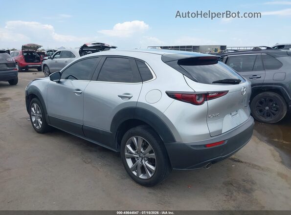 3MVDMACL6LM117826 2020 MAZDA CX-30 Серебряный Задняя левая четверть