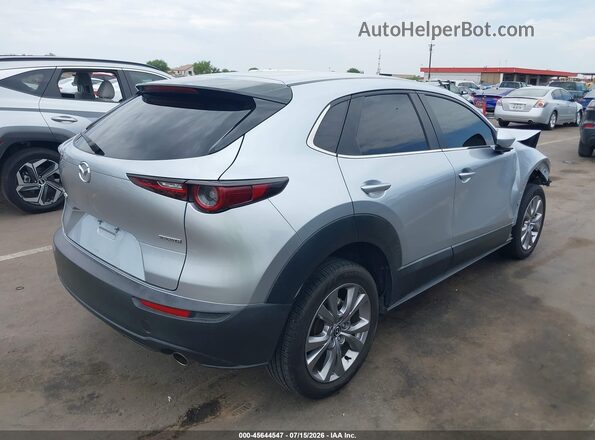 3MVDMACL6LM117826 2020 MAZDA CX-30 Серебряный Задняя правая четверть