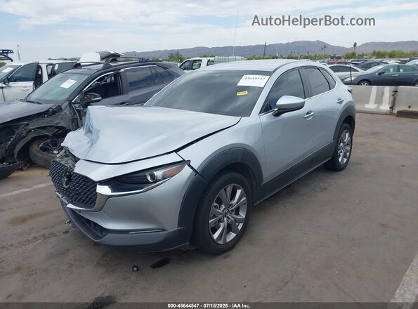 3MVDMACL6LM117826 2020 MAZDA CX-30 Серебряный Передняя левая четверть