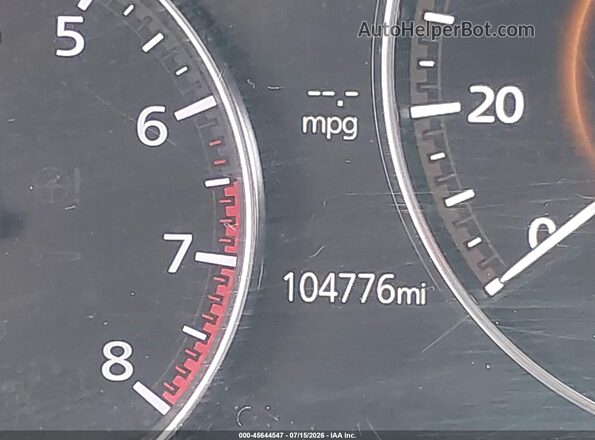 3MVDMACL6LM117826 2020 MAZDA CX-30 Серебряный 