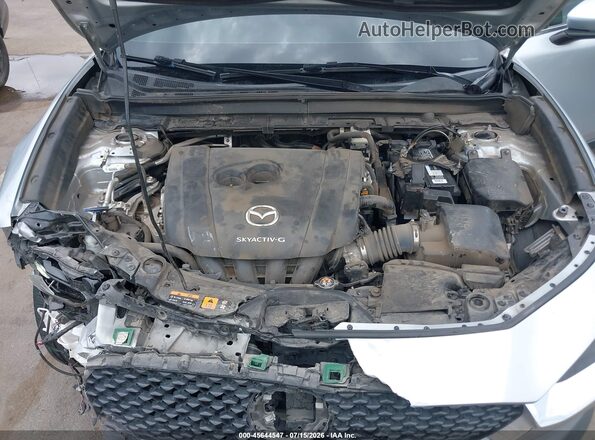 3MVDMACL6LM117826 2020 MAZDA CX-30 Серебряный Вид сзади
