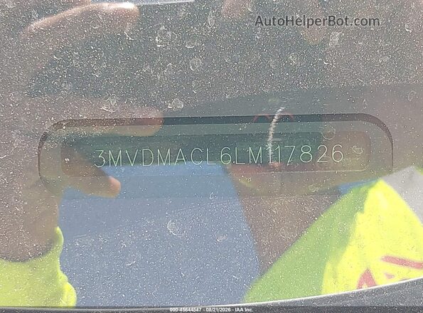 3MVDMACL6LM117826 2020 MAZDA CX-30 Серебряный Вид подкапотного пространства