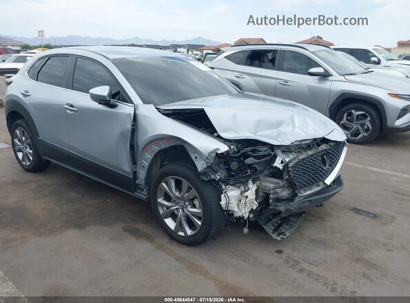 3MVDMACL6LM117826 2020 MAZDA CX-30 Серебряный Вид спереди