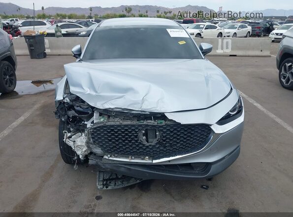 3MVDMACL6LM117826 2020 MAZDA CX-30 Серебряный Вид щитка приборов