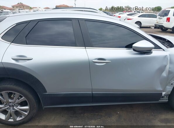 3MVDMACL6LM117826 2020 MAZDA CX-30 Серебряный Вид задней части салона