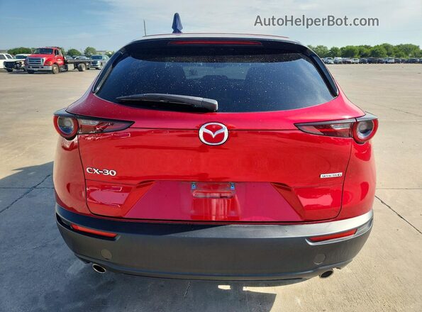 3MVDMACL7MM251018 2021 MAZDA CX-30 Red უკანა ხედი