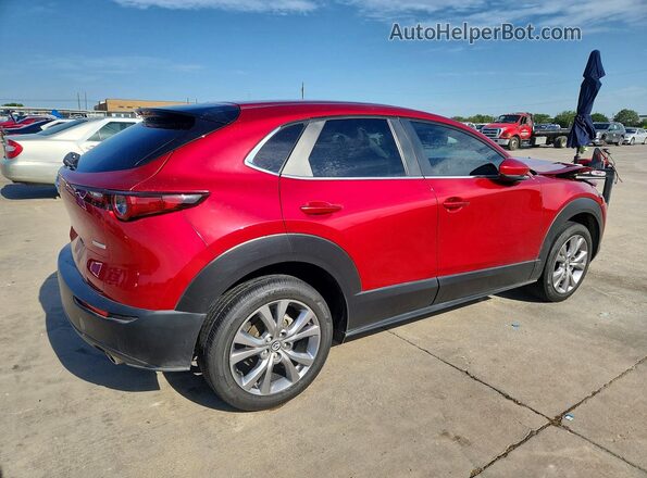 3MVDMACL7MM251018 2021 MAZDA CX-30 Red უკანა მარჯვენა