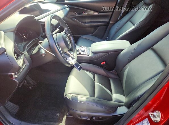3MVDMACL7MM251018 2021 MAZDA CX-30 Red წინა სალონის ხედი