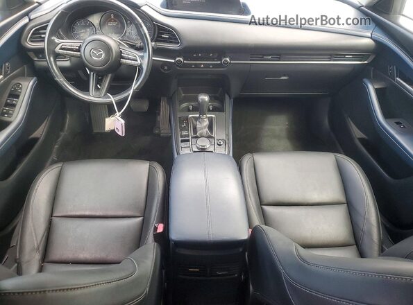 3MVDMACLXLM116582 2020 MAZDA CX-30 Black Вид панелі приладів