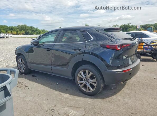 3MVDMACLXLM116582 2020 MAZDA CX-30 Black Задня ліва чверть