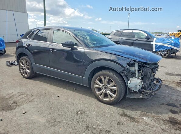 3MVDMACLXLM116582 2020 MAZDA CX-30 Black Передня права чверть
