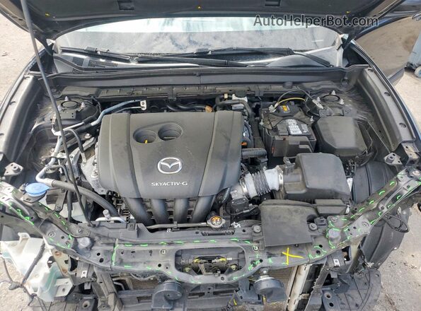 3MVDMACLXLM116582 2020 MAZDA CX-30 Black Вид задньої частини салону