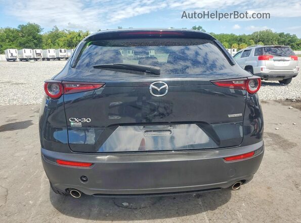 3MVDMACLXLM116582 2020 MAZDA CX-30 Black Вид ззаду