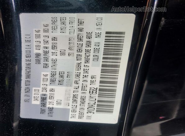 3MVDMACLXLM116582 2020 MAZDA CX-30 Black Вид наклейки з VIN-кодом
