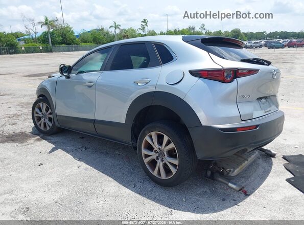 3MVDMACLXLM121605 2020 MAZDA CX-30 Silver Trasero izquierdo