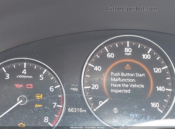 3MVDMACLXLM121605 2020 MAZDA CX-30 Silver Vista de los asientos traseros
