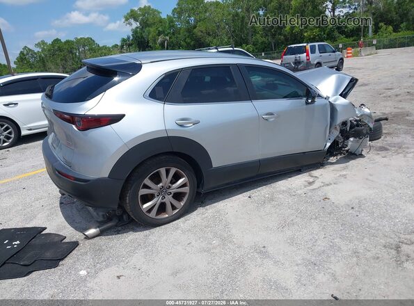 3MVDMACLXLM121605 2020 MAZDA CX-30 Silver Trasero derecho