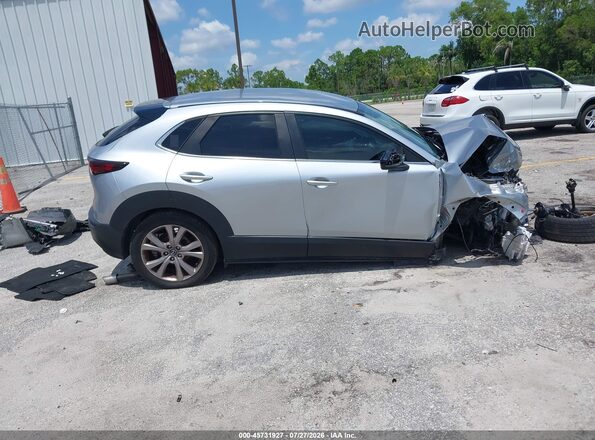3MVDMACLXLM121605 2020 MAZDA CX-30 Silver Vista del cuadro de instrumentos