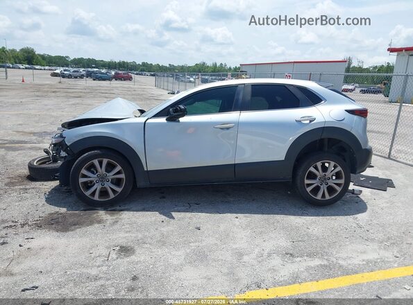 3MVDMACLXLM121605 2020 MAZDA CX-30 Silver Vista interior trasera